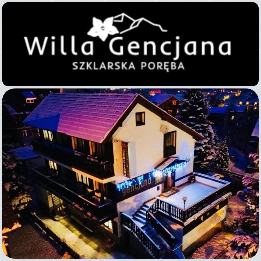 Willa Gencjana Шклярска Поремба Екстериор снимка